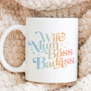 Search for funny wife coffee mugs Boss