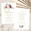 Search for church wedding programs Elegant