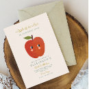 Search for apple of my eye invitations Cute