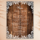 Search for cowboy wedding menus Vintage