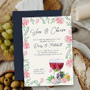 Search for wine and cheese party engagement party invitations Couple