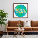 Search for green earth posters Planet