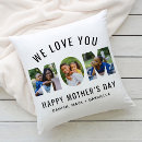 Search for love mum cushions Typography