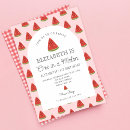 Search for watermelon invitations Pink