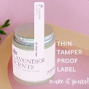 Search for skinny labels Thin candle