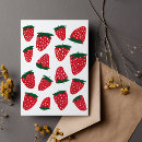 Search for strawberries postcards Trendy