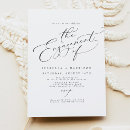 Search for contemporary engagement party invitations Elegant