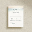 Search for abstract rsvp cards beach