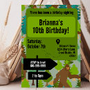 Search for bigfoot birthday invitations Sasquatch