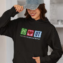 Search for occupational therapy hoodies Heart