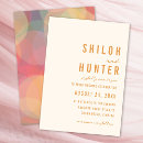 Search for golden wedding wedding invitations Retro