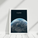 Search for earth space posters Globe