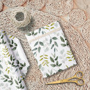 Search for green leaves wrapping paper Tropical