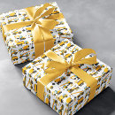 Search for kids birthday wrapping paper construction