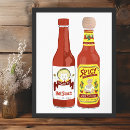 Search for hot sauce posters Spicy
