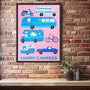 Search for camper posters Camping