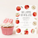 Search for apple birthday invitations Autumn