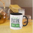Search for funny chemistry teacher mugs Chemical