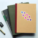 Search for pink cat paw stickers Animal