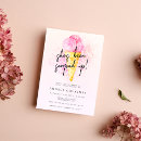 Search for ice cream bridal shower invitations Modern