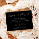 Search for boho elopement reception invitations Happily ever after party