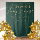 Search for emerald green and gold backdrops Photo booth
