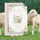 Search for lamb invitations Watercolor
