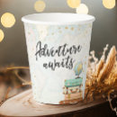 Search for adventure awaits paper cups Baby shower