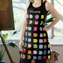 Search for face painting aprons Modern