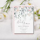 Search for in bloom baby girl shower invitations Modern