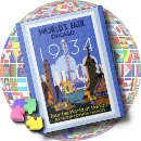 Search for chicago worlds fair posters Blue
