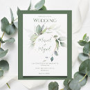Search for script font wedding invitations Modern