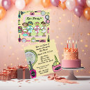 Search for nail party invitations Kids