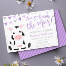Search for dairy cow invitations Cute