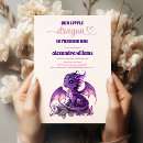 Search for mythical creature invitations Whimsical