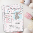 Search for easter gender reveal invitations Cute