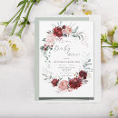 Search for red baby girl shower invitations Watercolor