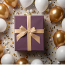 Search for solid burgundy wrapping paper Trendy