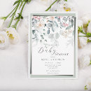 Search for green baby girl shower invitations Modern