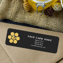 Search for beekeepers return address labels Apiarist