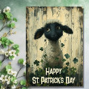 Search for modern shamrock cards St patrick's day