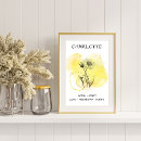 Search for single yellow posters Daisy