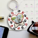 Search for cute dog paw key rings Pet