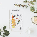 Search for portrait artist business cards Watercolor