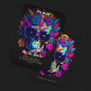 Search for skull hens party invitations Floral