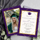 Search for purple and gold graduation Stylish