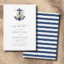 Search for nautical wedding save the dates Destination