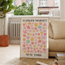 Search for flower market posters Modern