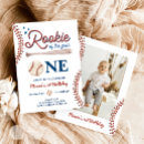 Search for rookie of the year birthday invitations Baby boy