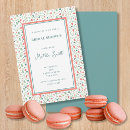 Search for feminine bridal shower invitations Flowers